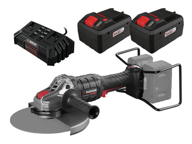 PARKSIDE PERFORMANCE® Aku úhlová bruska PWSAP 40-Li A1, 2x Smart 8 Ah