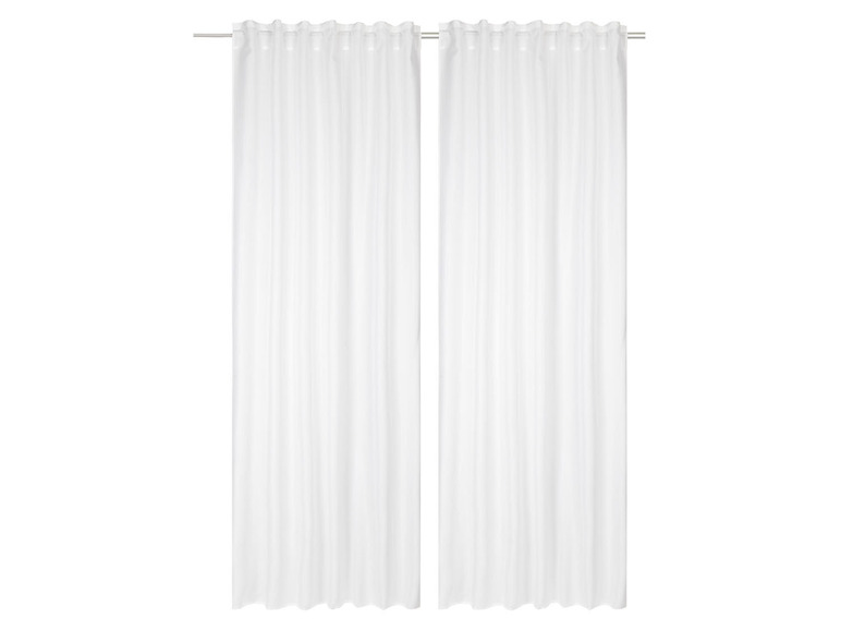  Zobrazit na celou obrazovku LIVARNO home Závěs, 135 x 254 cm, 2 kusy - Obrázek 2