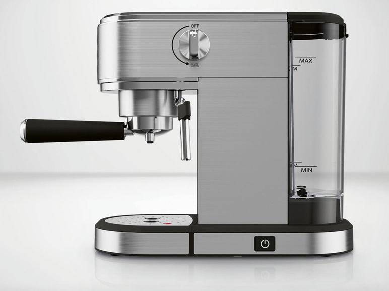  Zobrazit na celou obrazovku SILVERCREST® Espresso pákový kávovar Slim SSMS 1350 B2 - Obrázek 7