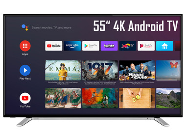 TOSHIBA Android Smart TV 55UA2B63DGQ, 55″