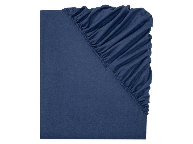  Zobrazit na celou obrazovku LIVARNO home Napínací prostěradlo, 90–100 x 200 cm - Obrázek 3