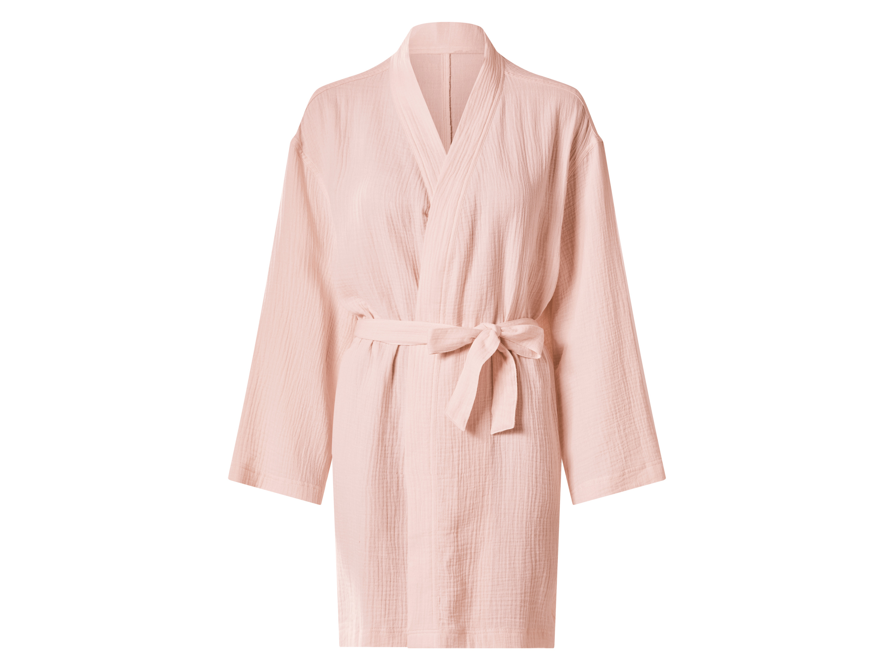 esmara® Dámské mušelínové kimono (světle růžová, S(36/38))