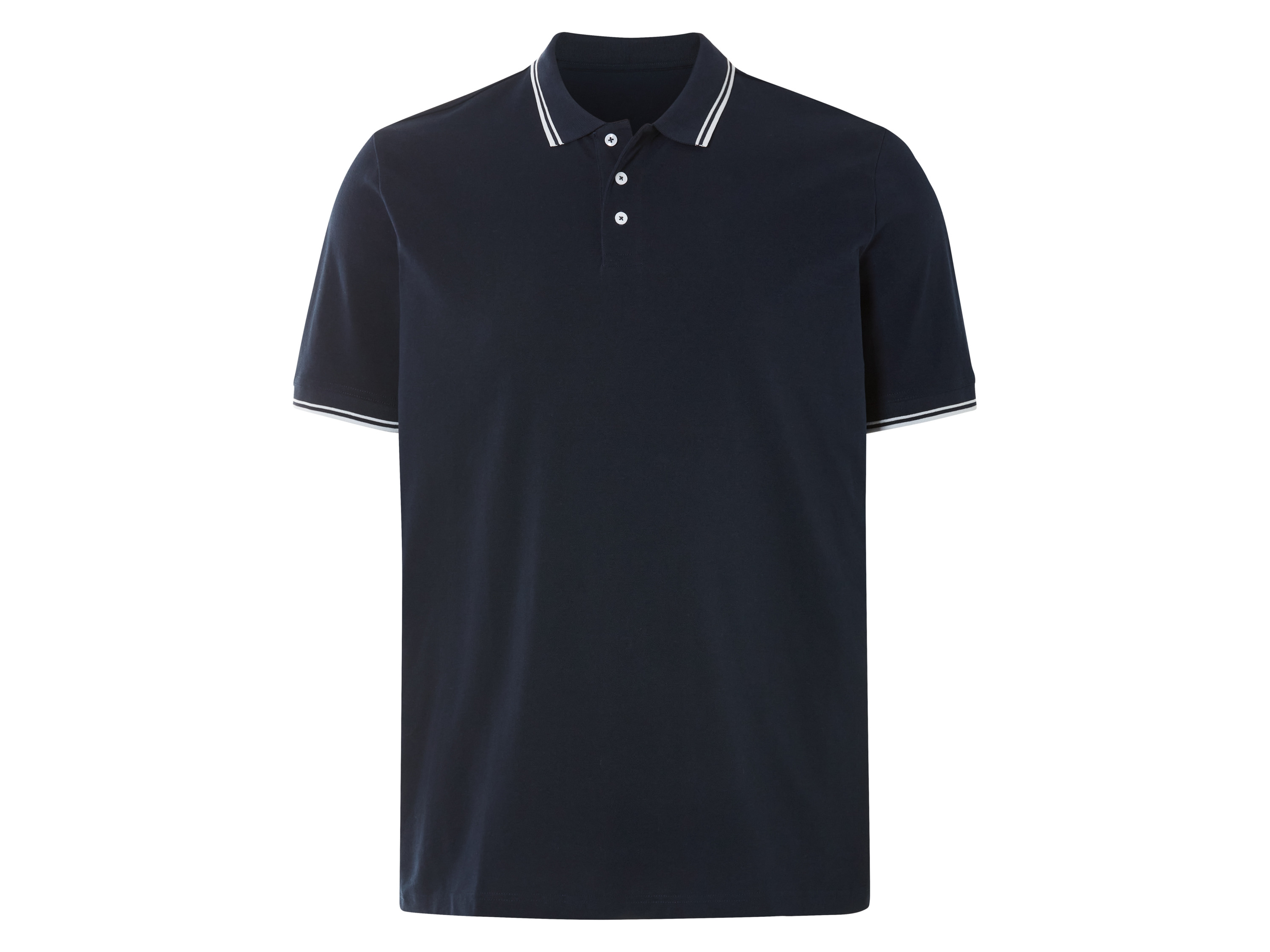 Livergy® Pánské polotriko XXL (navy modrá, XXL (60/62))