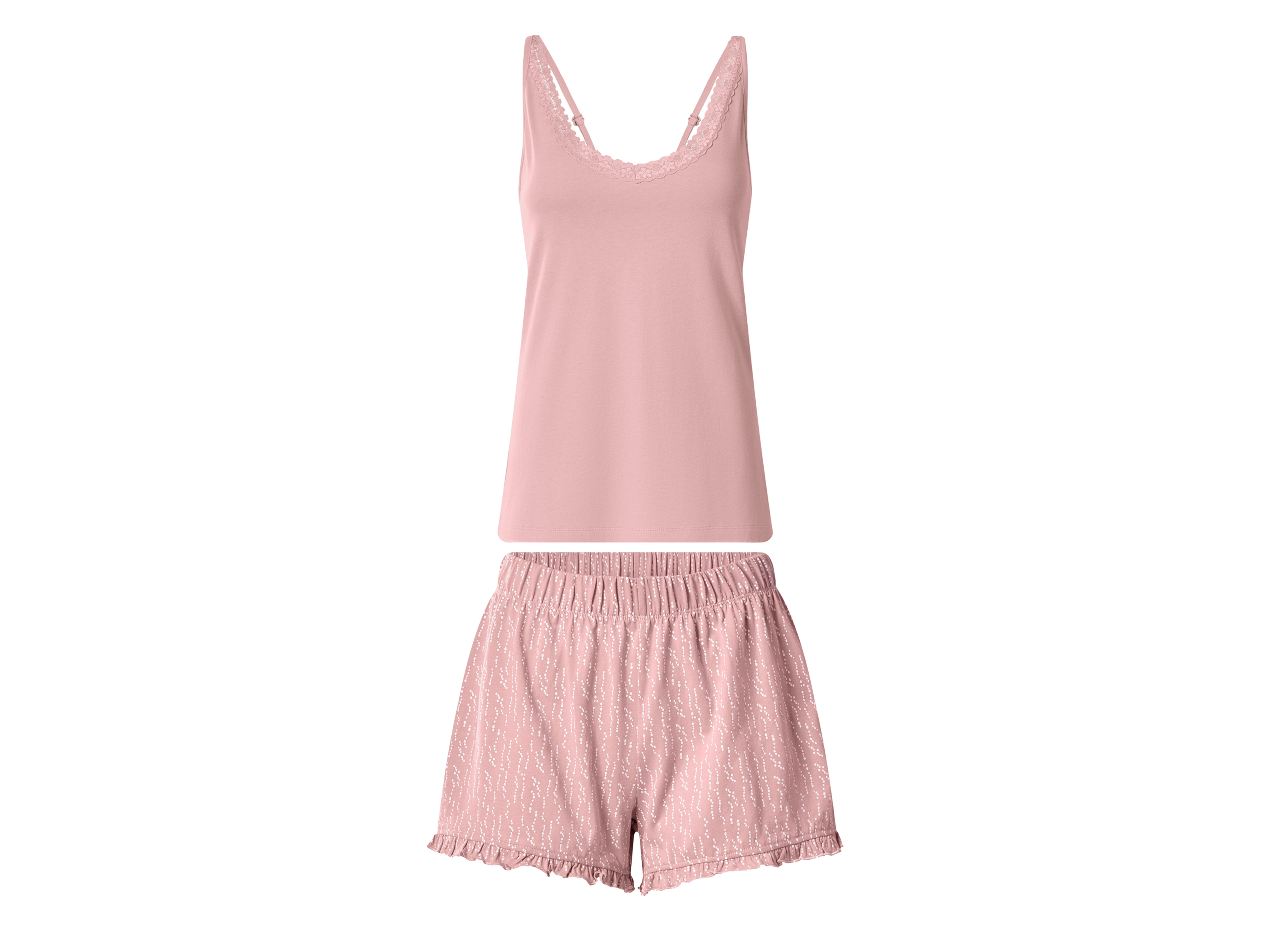 esmara® Dámské pyžamo (světle růžová, S(36/38))