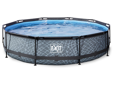 Exit Toys Bazén s filtračním čerpadlem, Ø 360