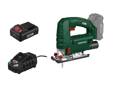 Aku přímočará pila PSTA 20-Li A1, Smart 4 Ah