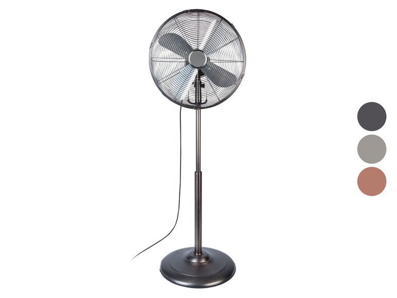  Zobrazit na celou obrazovku SILVERCREST® Stojanový ventilátor SSVM B2, Ø 40 cm - Obrázek 1