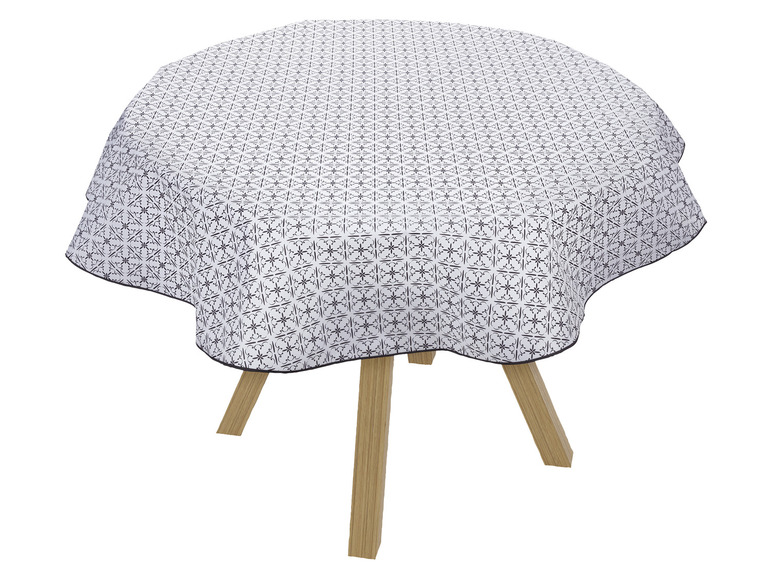  Zobrazit na celou obrazovku LIVARNO home Omyvatelný ubrus, Ø 160 cm / 130 x 160 cm - Obrázek 14