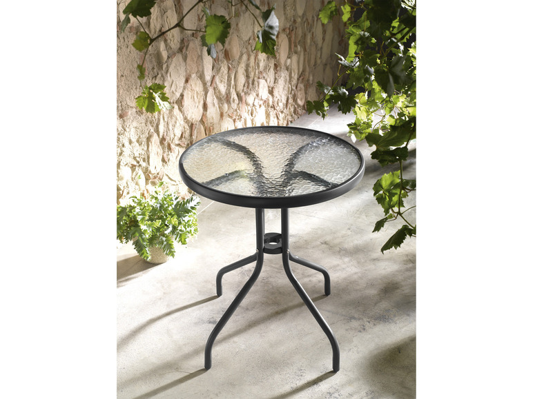 Zobrazit na celou obrazovku LIVARNO home Zahradní stůl, Ø 60 cm - Obrázek 2