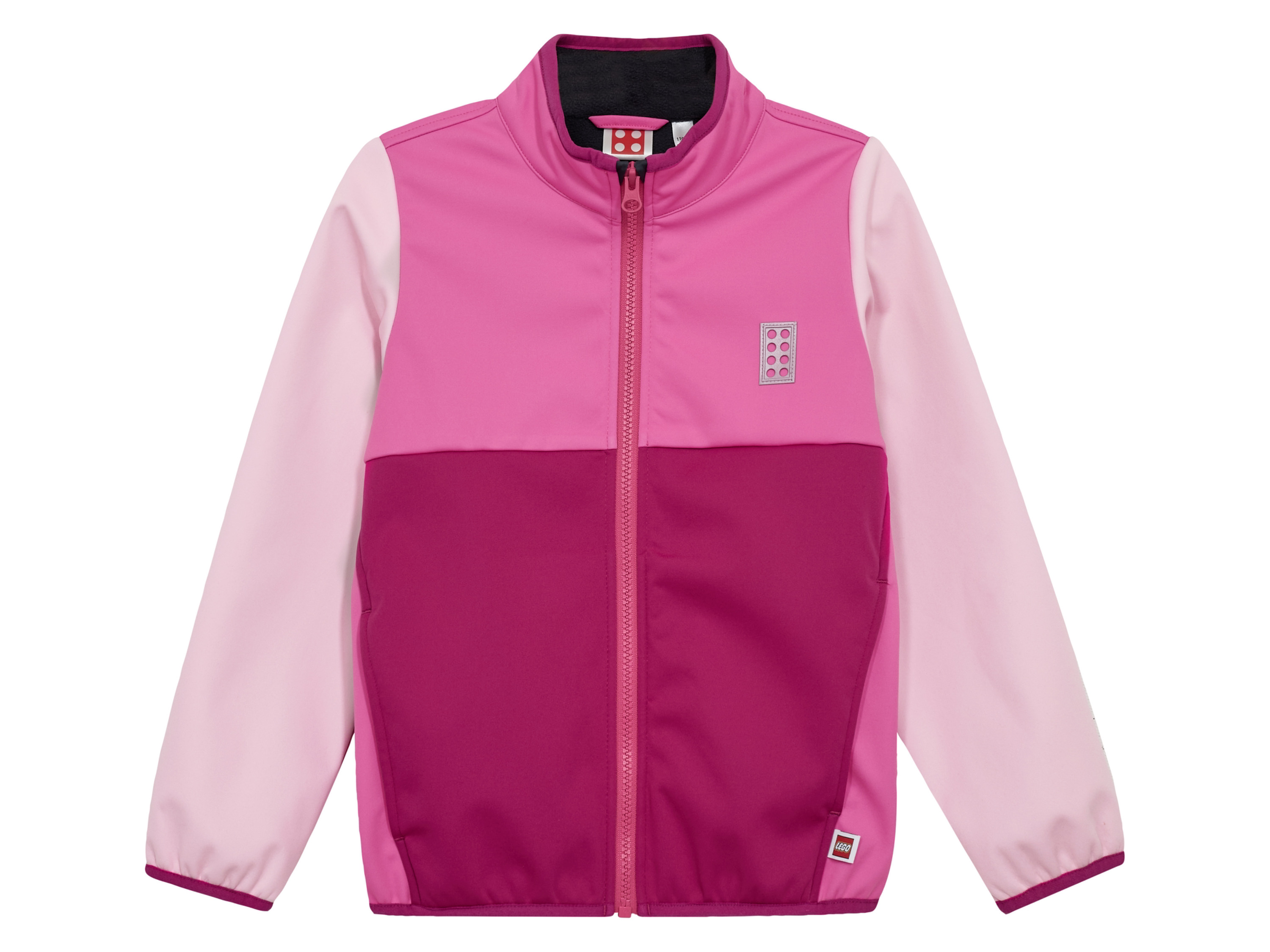 Lego® Wear Dětská softshellová bunda (světle růžová / růžová, 98/104)