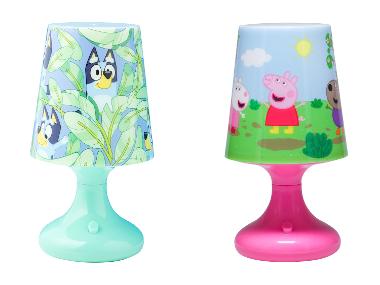 PALADONE Stolní lampa Bluey / Prasátko Peppa
