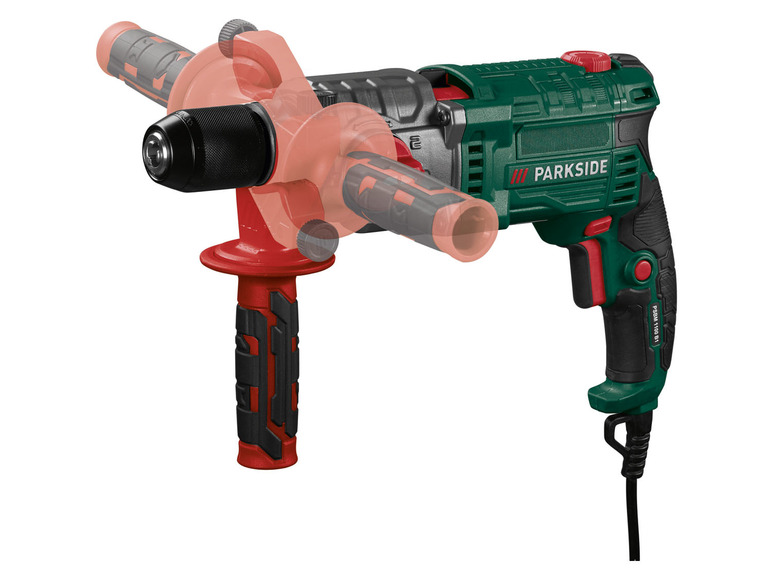  Zobrazit na celou obrazovku PARKSIDE® Příklepová vrtačka PSBM 1100 B1 - Obrázek 5