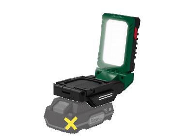 PARKSIDE® Aku LED svítilna PLLA 20-Li A1 – bez akumulátoru a nabíječky