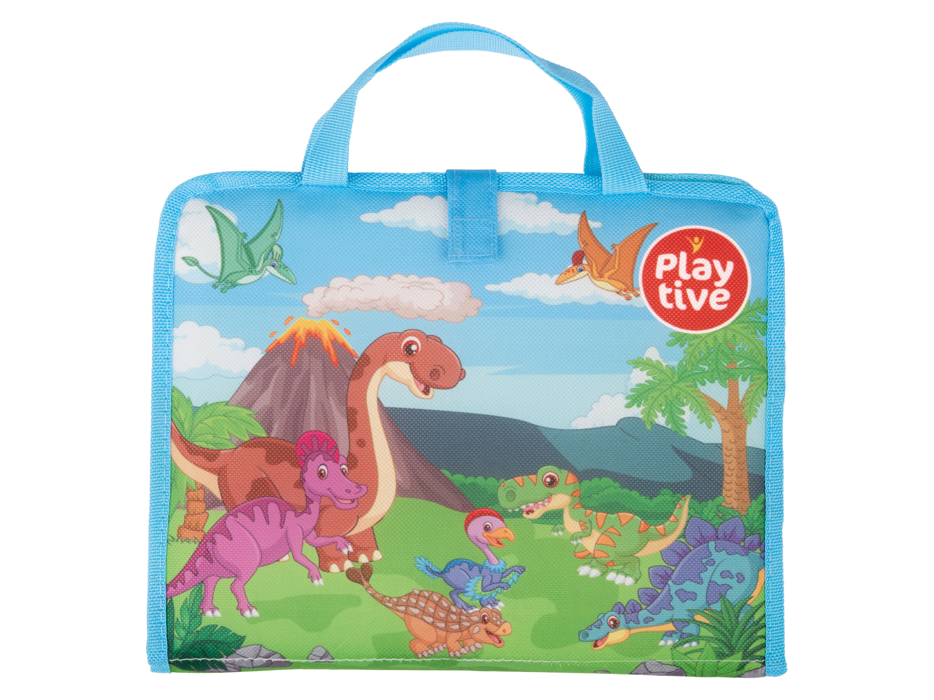 Playtive Cestovní podložka na malování (dinosaurus)