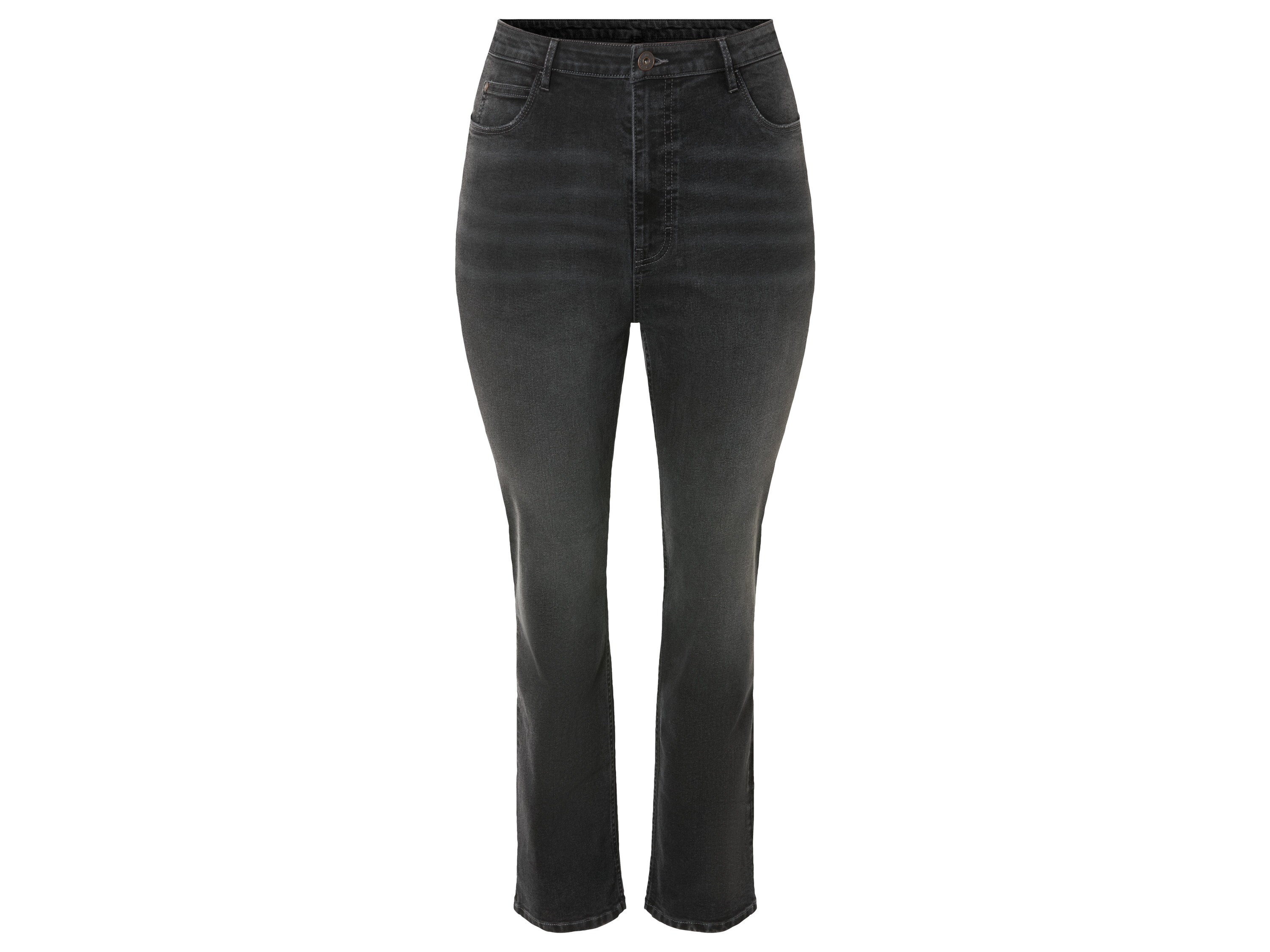 esmara® Dámské džíny "Skinny Fit" (tmavě šedá, 48)