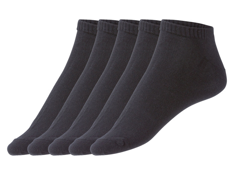  Zobrazit na celou obrazovku LIVERGY® Pánské nízké ponožky, 5 párů - Obrázek 2