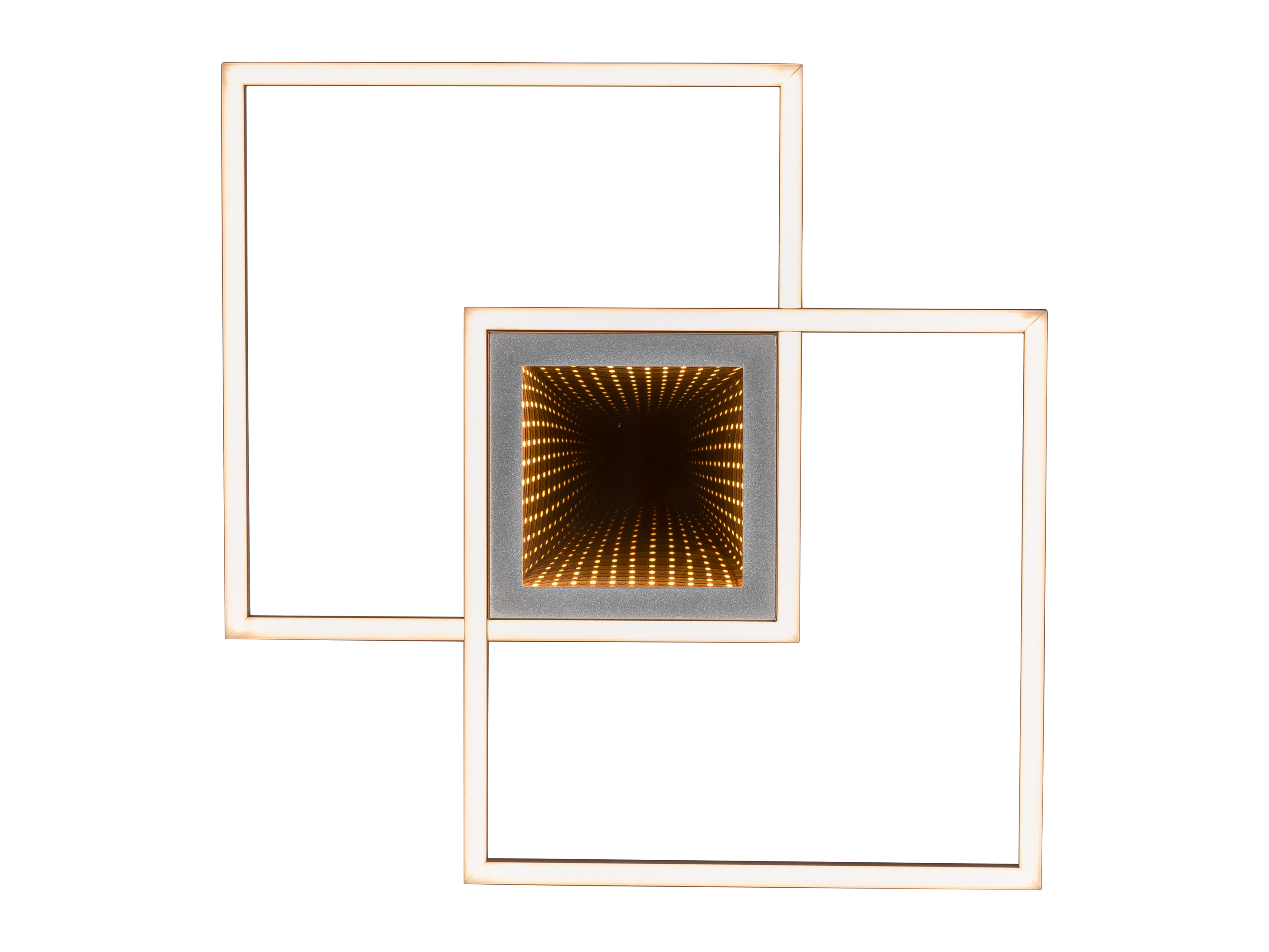 Livarno home Stropní LED svítidlo „Infinity Mirror“ (čtvercová)