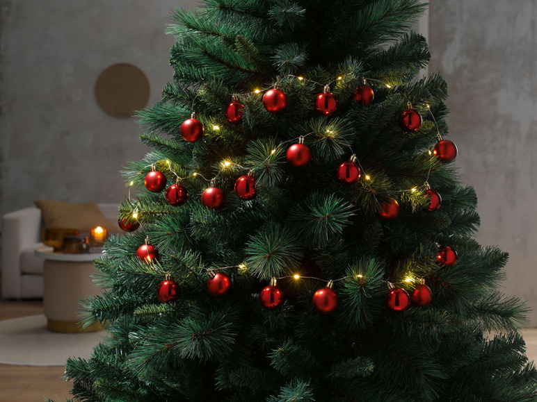  Zobrazit na celou obrazovku LIVARNO home Vánoční LED koule, 24 LED - Obrázek 10