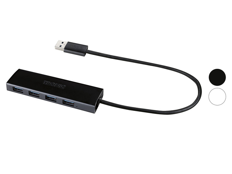  Zobrazit na celou obrazovku TRONIC® Rozbočovač USB 3.0 - Obrázek 1