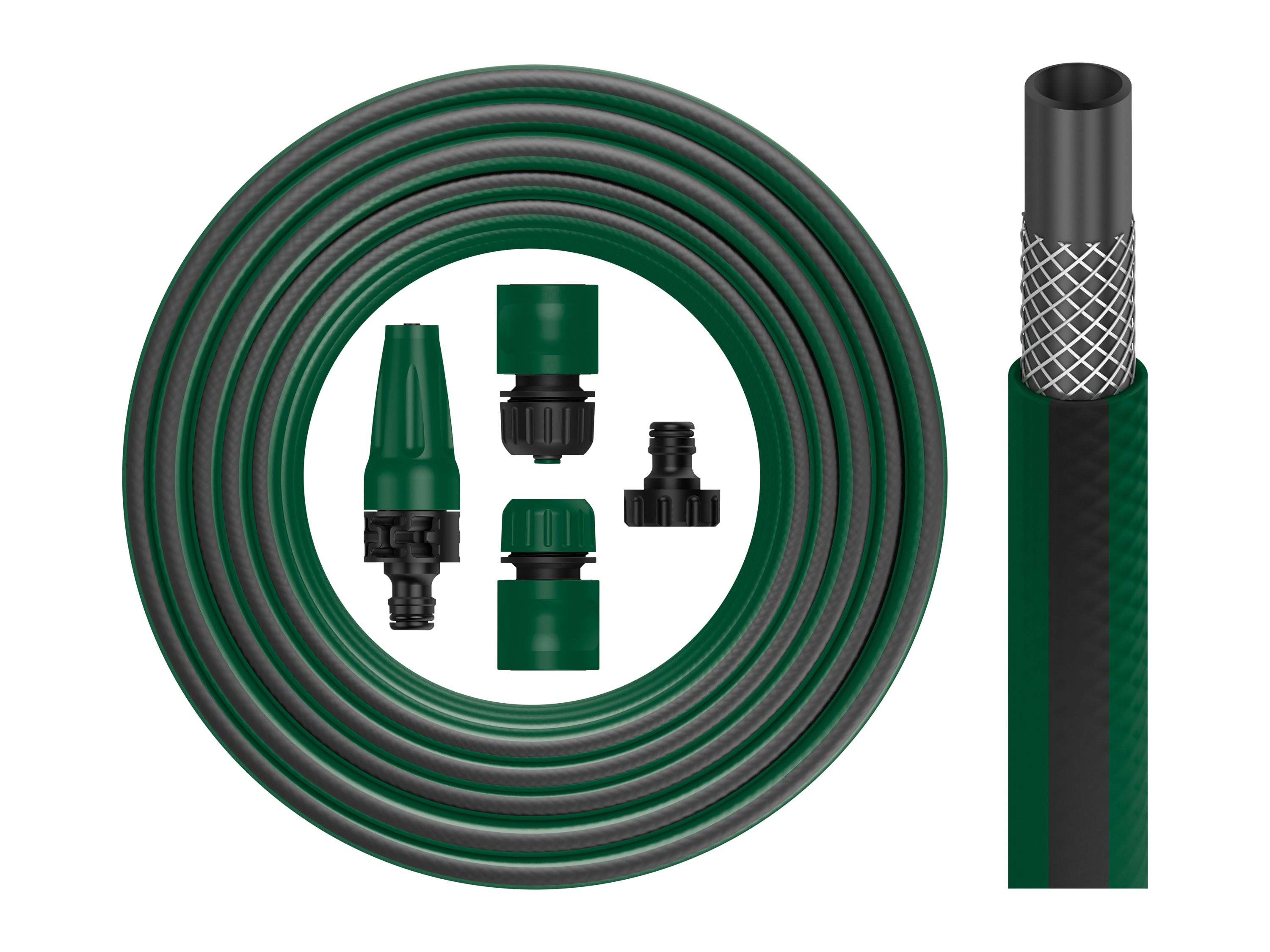 Parkside® Zahradní hadice, 20 m