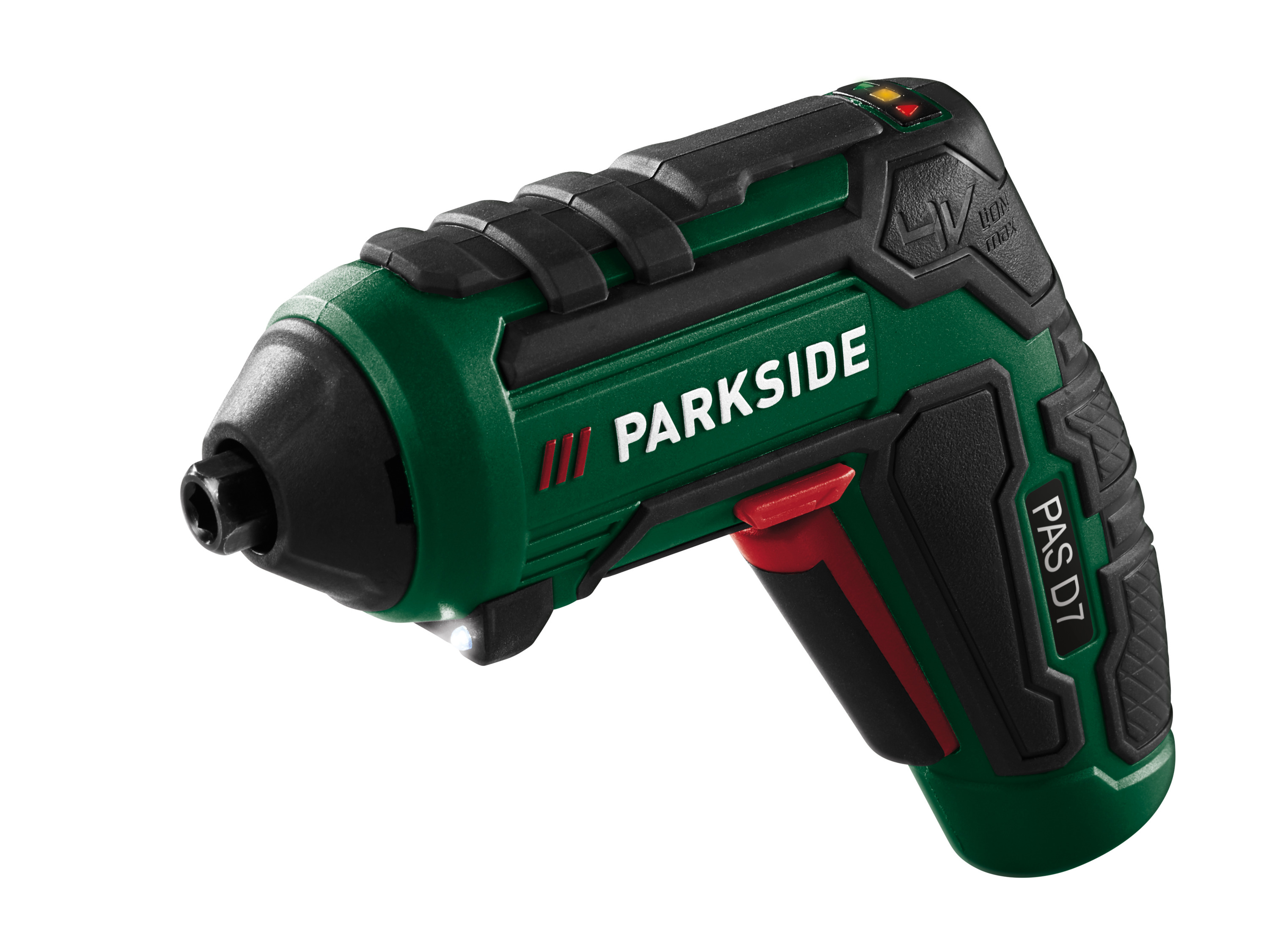 Parkside® Aku šroubovák s vyměnitelnými bity PAS D7