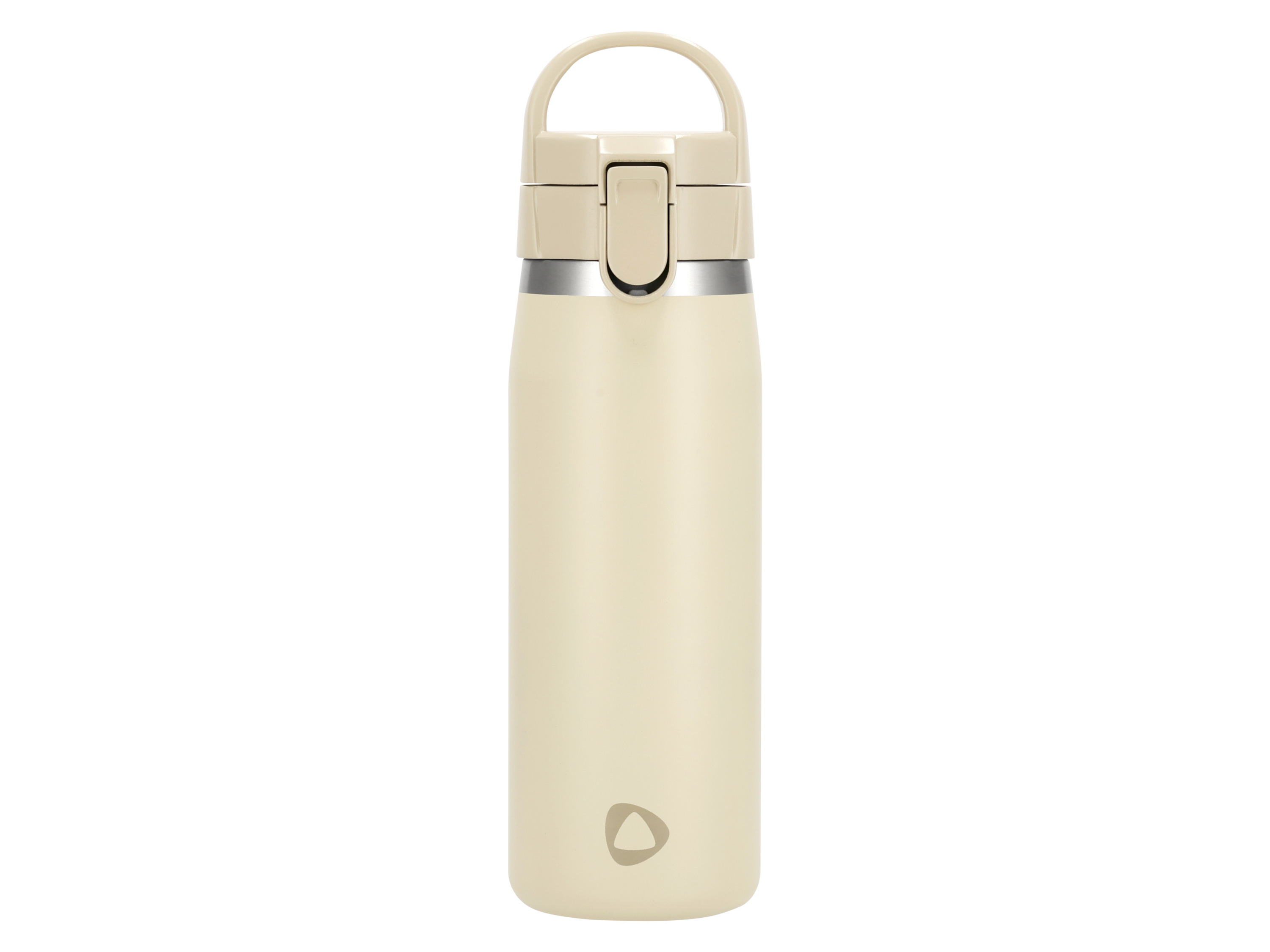 Silvercrest® Lahev na pití z nerezové oceli, 1 l (béžová)