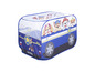 Stan s motivem Paw Patrol ve tvaru policejního auta.
