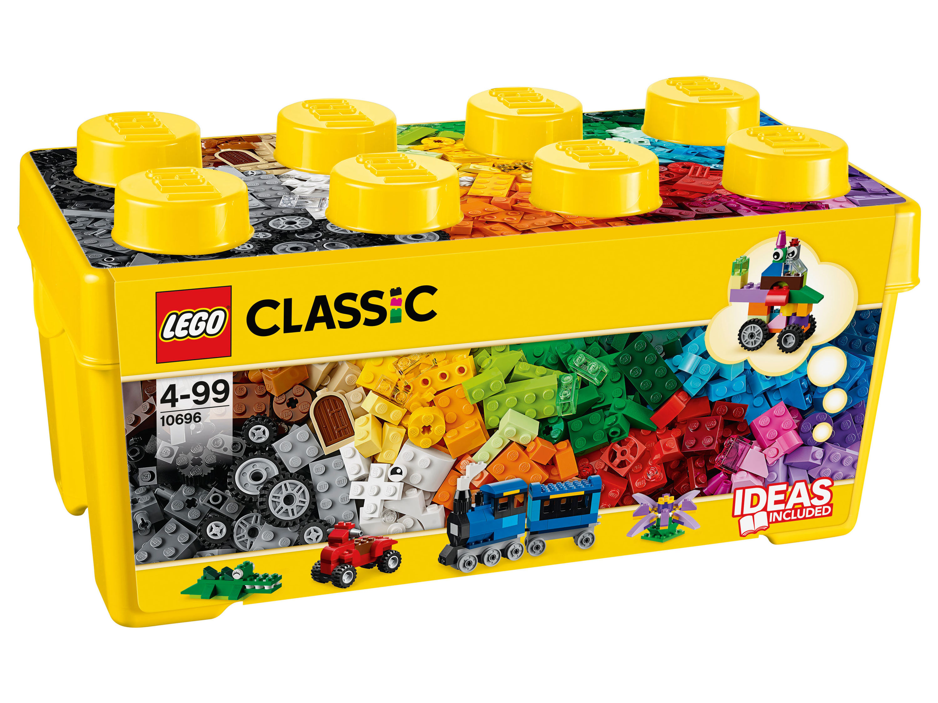Lego® Classic 10696 Středně velká stavebnice