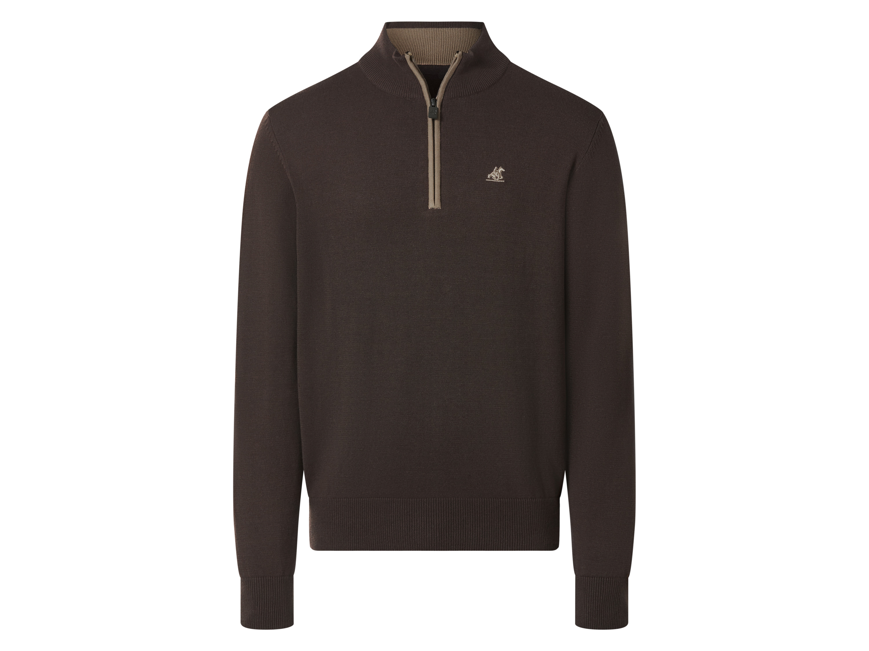 esmara Men Pánský pletený svetr (hnědá, L (52/54))