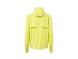 Žlutá větrovka s kapucí značky Run & Relax.