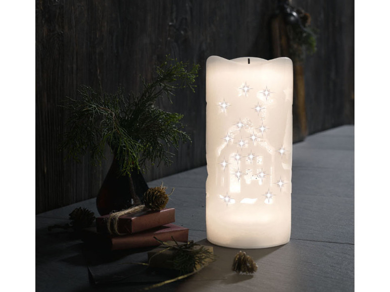  Zobrazit na celou obrazovku LIVARNO home Vosková LED svíčka - Obrázek 32