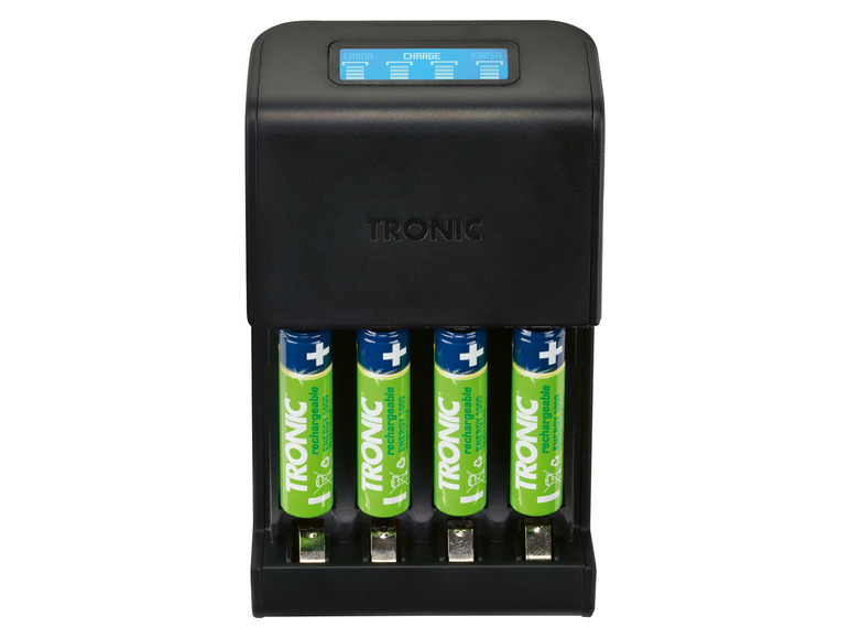  Zobrazit na celou obrazovku TRONIC® Nabíječka baterií s LCD displejem TRC 4 B2 - Obrázek 6