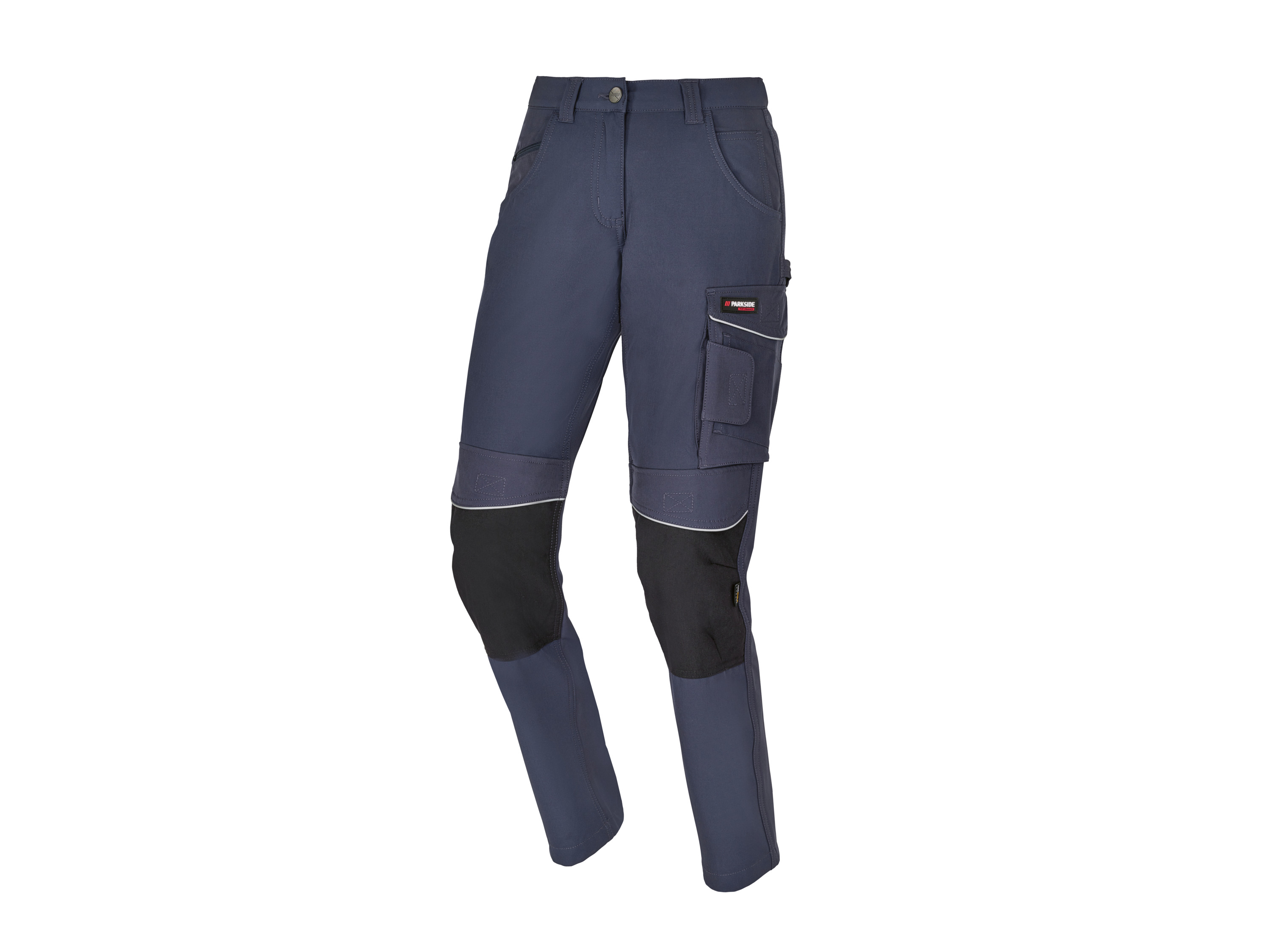 Parkside Performance® Dámské pracovní kalhoty (navy modrá, 38)