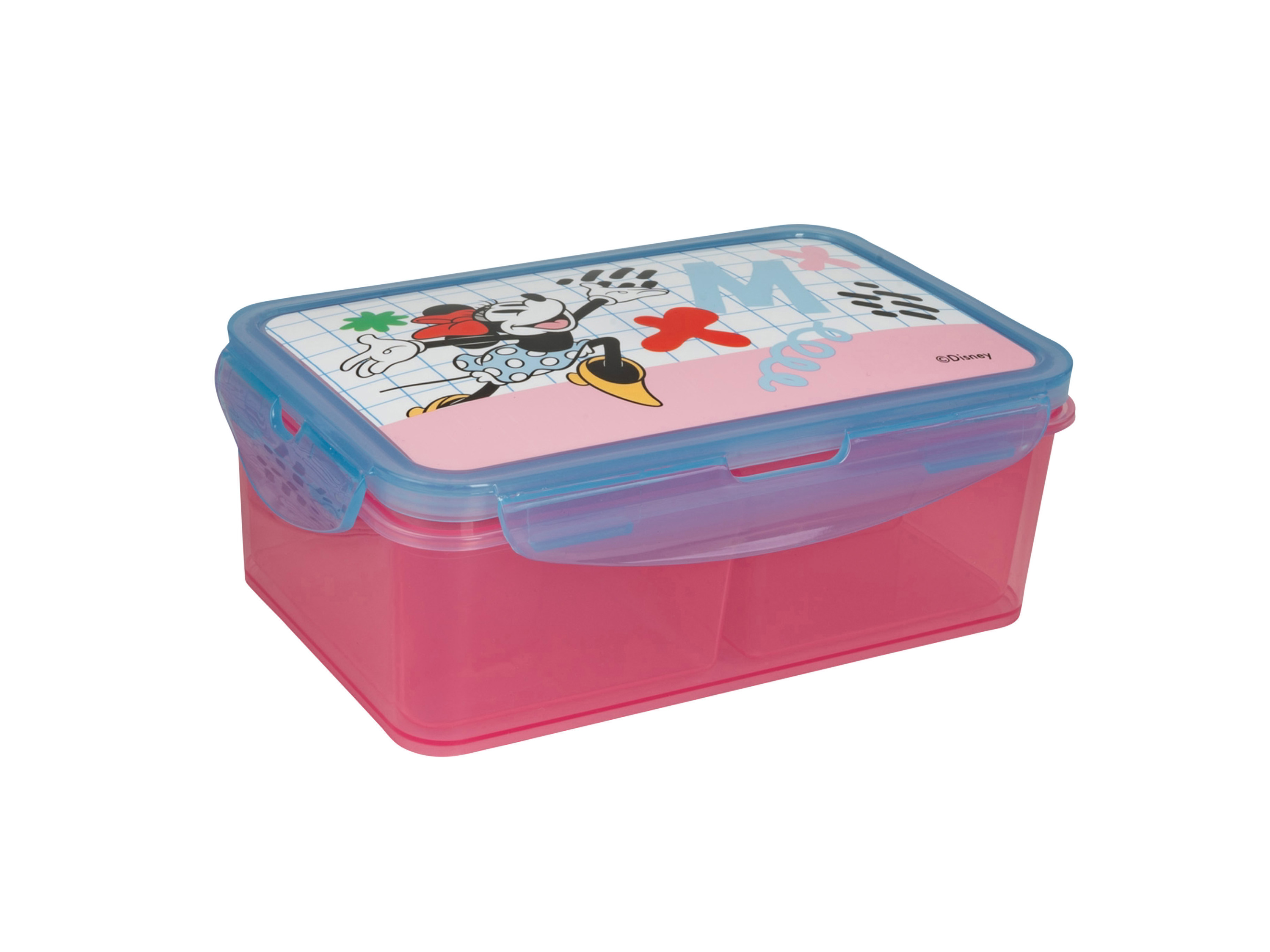 Lizenz Láhev na pití / Svačinový box Minnie & Mickey (svačinový box, Minnie Mouse)