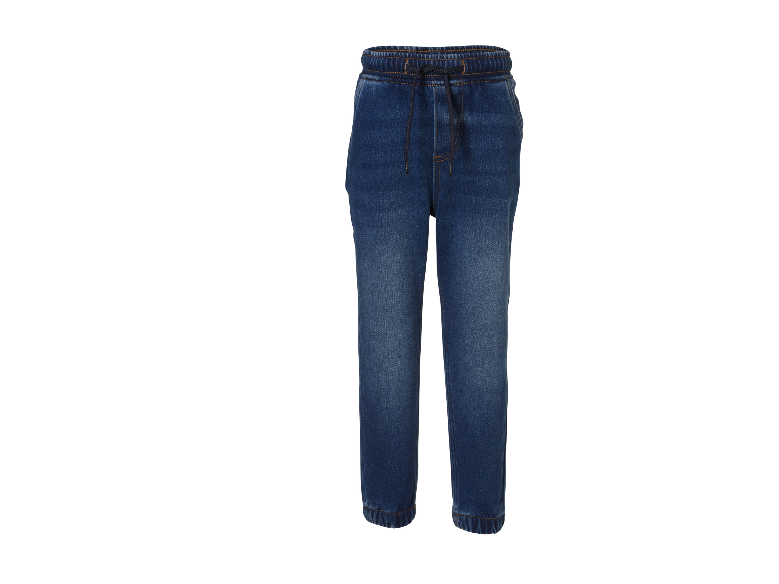 Lupilu® Chlapecké termo džíny "Jogger" (modrá, 122/128)