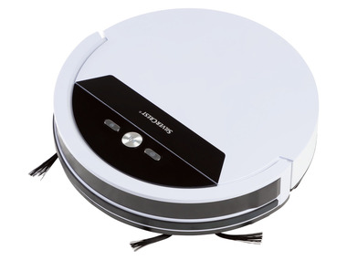 SILVERCREST® Robotický vysavač s funkcí vytírání podla…