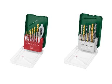 PARKSIDE® Sada vrtáků a závitníků, 15dílná / 18dílná