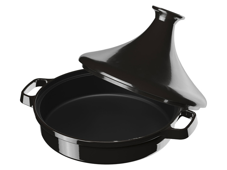  Zobrazit na celou obrazovku ERNESTO® Litinový hrnec tajine, Ø 27 cm - Obrázek 2