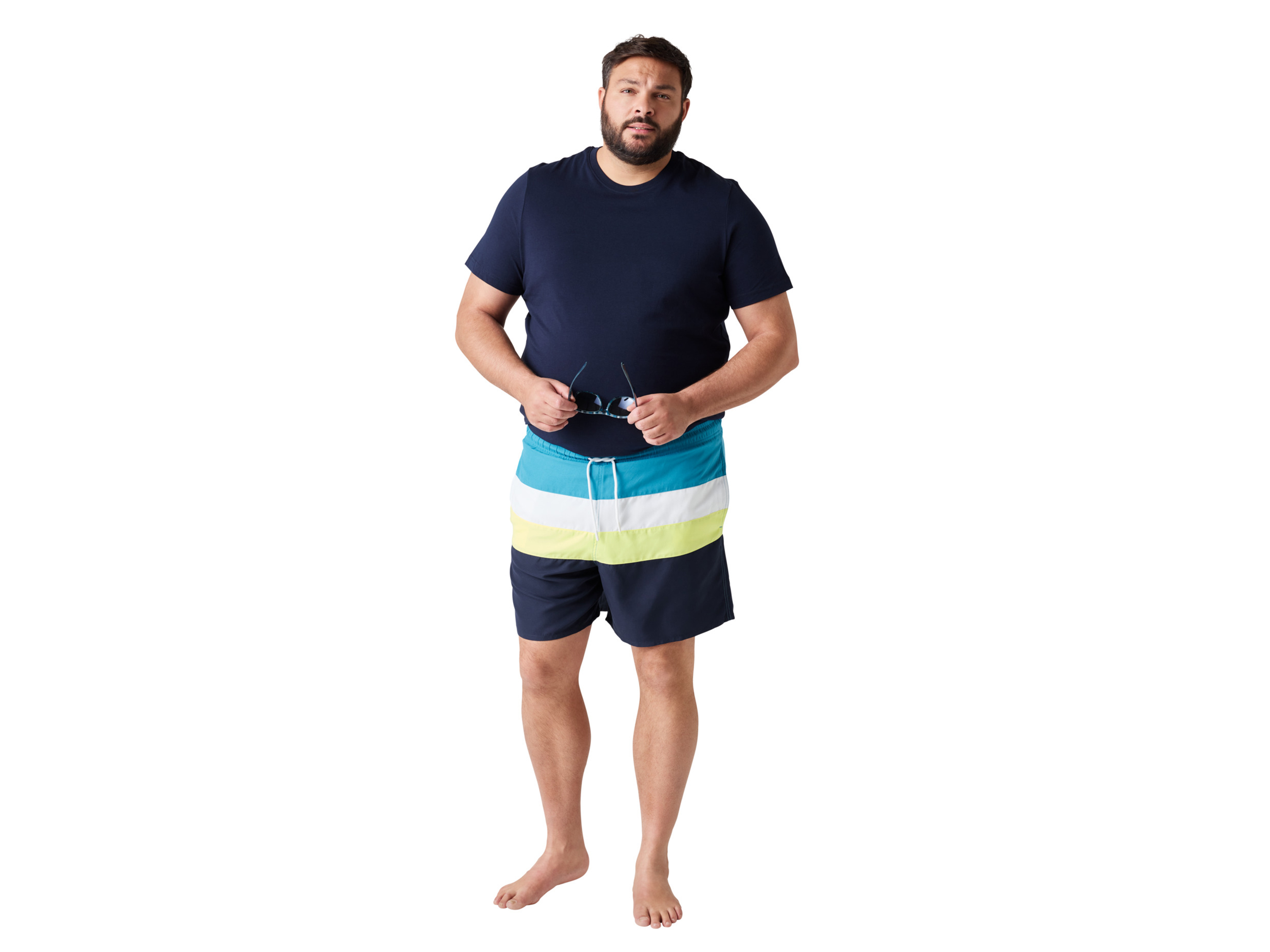CRIVIT Pánské koupací kraťasy XXL - 3