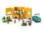 LEGO Animal Crossing karavan, auto a zahradní hrací set s minifigurkami.