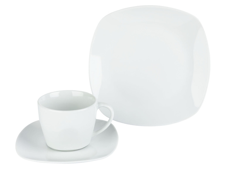  Zobrazit na celou obrazovku ERNESTO® Sada porcelánového nádobí, 30dílná - Obrázek 8