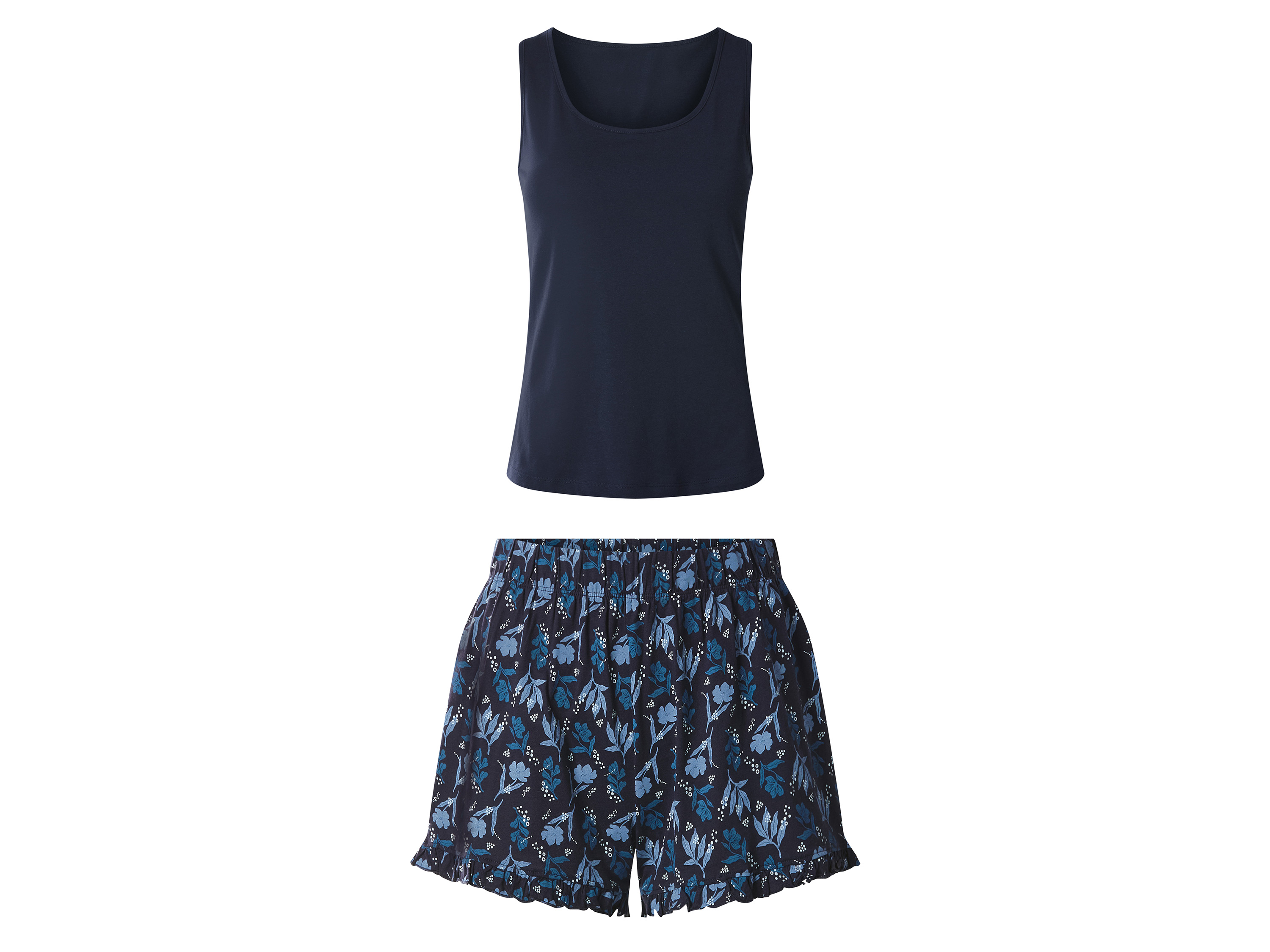 Esmara® Dámské pyžamo (navy modrá, L(44/46))
