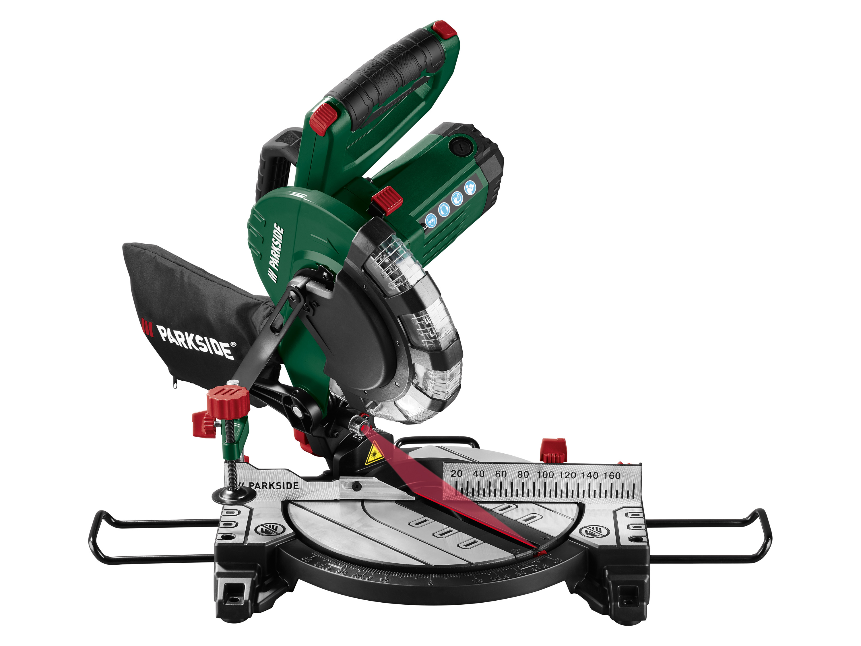 Parkside® Kapovací a pokosová pila PKS 1500 C4