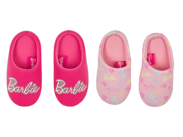  Zobrazit na celou obrazovku Barbie Dívčí domácí obuv - Obrázek 1