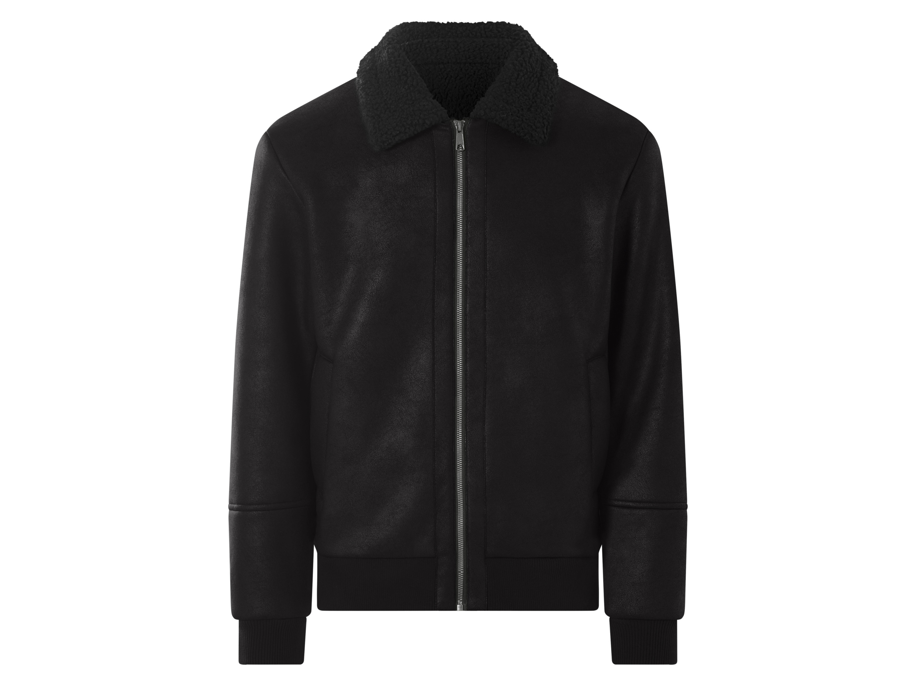 Esmara MEN Pánská bunda „Biker" (černá, XL (56/58))