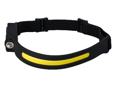 CRIVIT LED čelovka se senzorem, USB-C