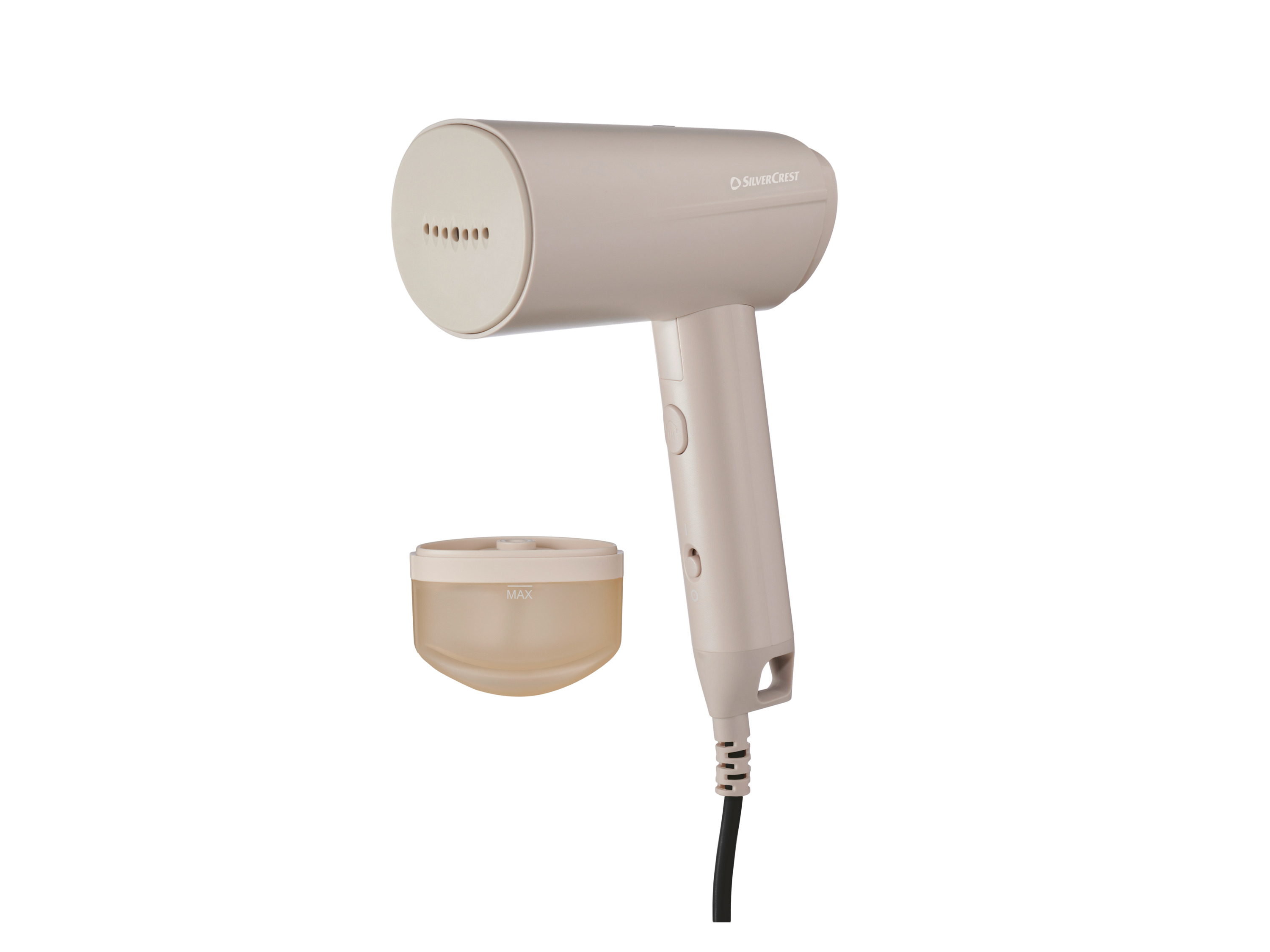 Silvercrest® Skládací napařovací kartáč Sdbf 1200 B1 (béžová)