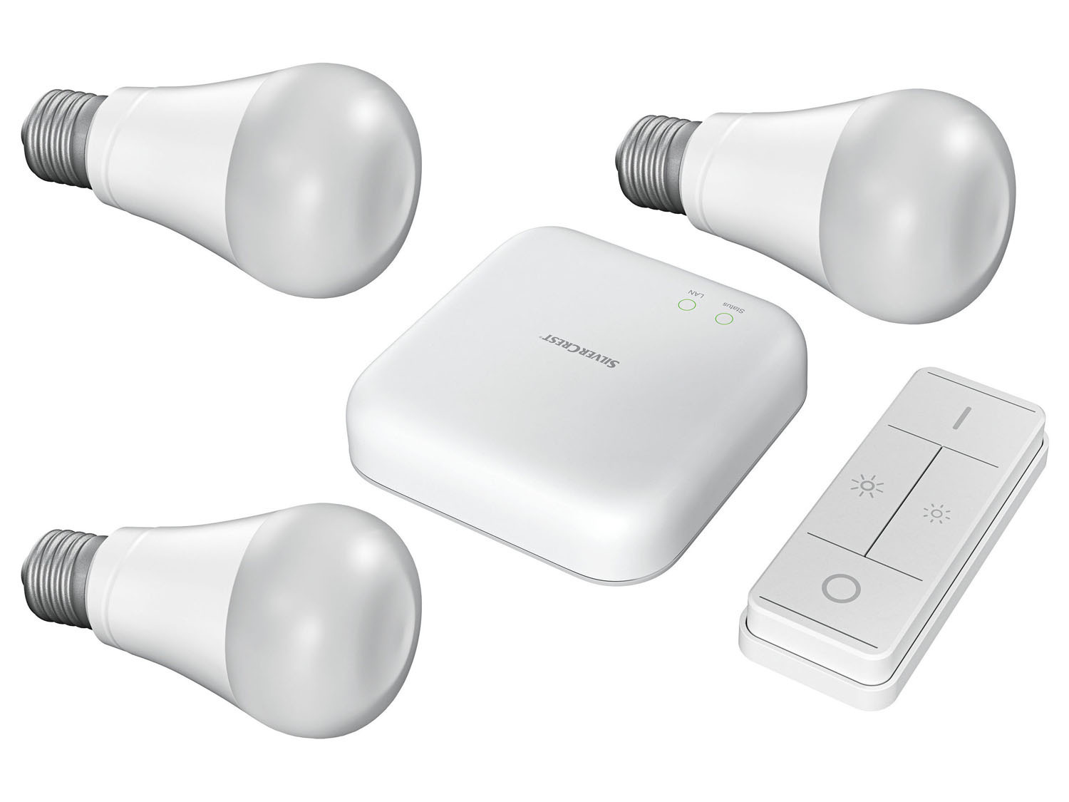 LIVARNO home Zigbee 3.0 Smart Home Starter Kit Gateway