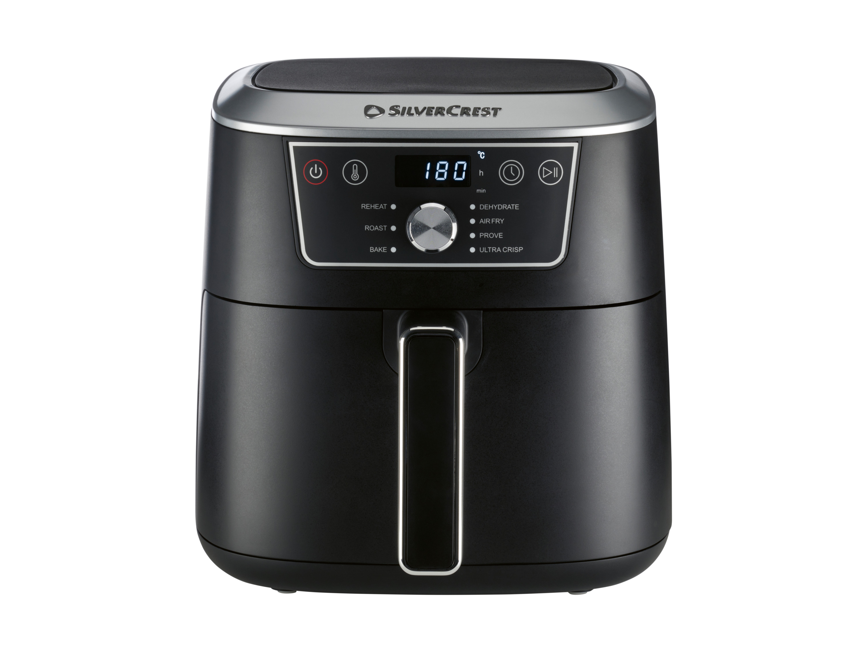 Silvercrest® Digitální horkovzdušná fritéza XL Shfd 2150 B2