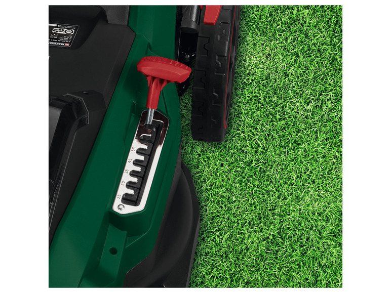  Zobrazit na celou obrazovku PARKSIDE® Aku sekačka na trávu PRMA 40-Li C1, 2x 4 Ah - Obrázek 3